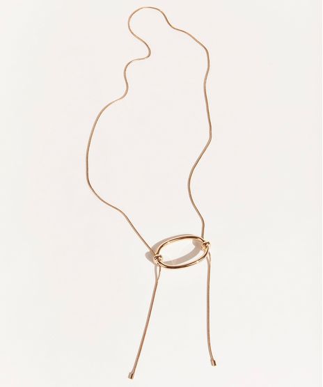 Colar-Feminino-DVF-Longo-com-Argola-Dourado-9954398-Dourado_1