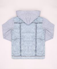 Jaqueta-Jeans-Juvenil-com-Capuz-e-Punho-Listrado-Azul-Claro-9807510-Azul_Claro_2