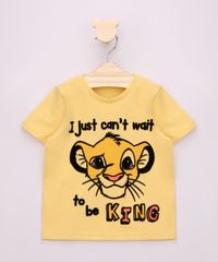 Camiseta-Infantil-Simba-O-Rei-Leao-Flocada-Manga-Curta-Gola-Careca-Amarela-9963398-Amarelo_1
