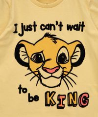 Camiseta-Infantil-Simba-O-Rei-Leao-Flocada-Manga-Curta-Gola-Careca-Amarela-9963398-Amarelo_2