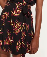 Vestido-Feminino-DVF-Curto-Envelope-Estampado-Folhas-Manga-Curta-Preto-9954183-Preto_4