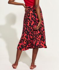Saia-Feminina-DVF-Midi-Estampada-Animal-Print-Onca-Rosa-9954202-Rosa_2