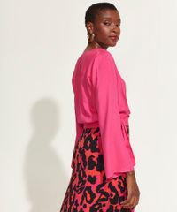 Blusa-Feminina-DVF-Transpassada-Manga-Sino-Decote-V-Rosa-9954216-Rosa_2