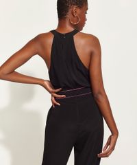 Macacao-Feminino-DVF-com-Faixa-para-Amarrar-e-Vivo-Contrastante-Preto-9954226-Preto_2