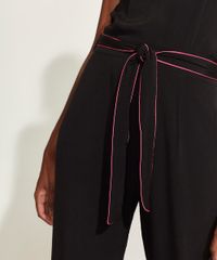 Macacao-Feminino-DVF-com-Faixa-para-Amarrar-e-Vivo-Contrastante-Preto-9954226-Preto_5