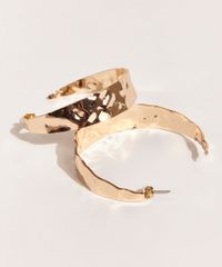 Brinco-Feminino-de-Argola-DVF-Texturizado-Dourado-9954396-Dourado_3