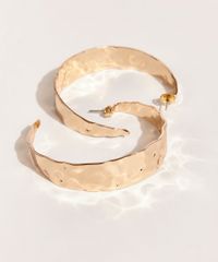Brinco-Feminino-de-Argola-DVF-Texturizado-Dourado-9954396-Dourado_4
