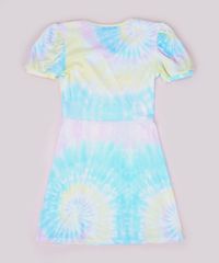 Vestido-Juvenil-Transpassado-Estampado-Tie-Dye-Manga-Curta-Bufante-Decote-V-Multicor-9967427-Multicor_2