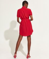 Vestido-Chemise-Feminino-DVF-Curto-com-Faixa-para-Amarrar-Manga-Bufante-Vermelho-9954209-Vermelho_2
