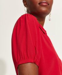 Vestido-Chemise-Feminino-DVF-Curto-com-Faixa-para-Amarrar-Manga-Bufante-Vermelho-9954209-Vermelho_5