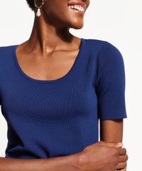 Blusa-Feminina-DVF-Manga-Curta-Decote-Redondo-Azul-Marinho-9954236-Azul_Marinho_4