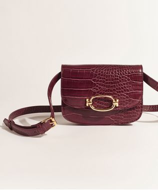 Bolsa-Pochete-Feminina-DVF-Pequena-Texturizada-Croco-com-Fivela-Vinho-9954394-Vinho_1