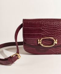 Bolsa-Pochete-Feminina-DVF-Pequena-Texturizada-Croco-com-Fivela-Vinho-9954394-Vinho_2