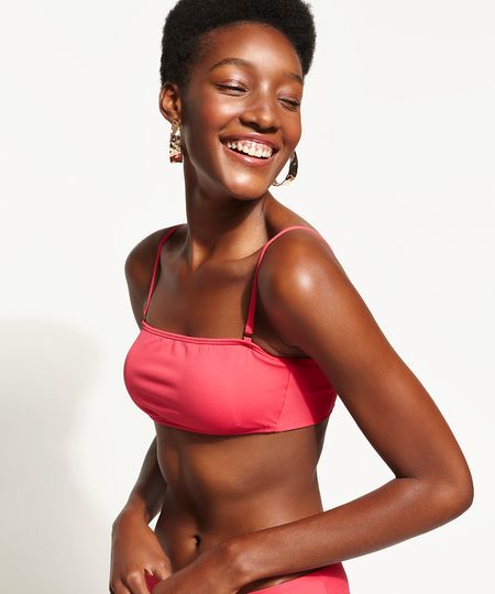 Biquini-Top-Faixa-DVF-Texturizado-com-Bojo-e-Alca-Removiveis-Protecao-UV50--Rosa-9952725-Rosa_1