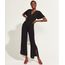 Macacao-Feminino-DVF-com-Fendas-Manga-Curta-Ampla-Preto-9954205-Preto_1