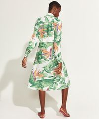Vestido-Chemise-Feminino-DVF-Midi-Estampado-de-Folhagem-Manga-Longa-Off-White-9954211-Off_White_2