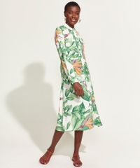 Vestido-Chemise-Feminino-DVF-Midi-Estampado-de-Folhagem-Manga-Longa-Off-White-9954211-Off_White_3