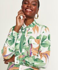 Vestido-Chemise-Feminino-DVF-Midi-Estampado-de-Folhagem-Manga-Longa-Off-White-9954211-Off_White_4