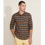 Camisa-Masculina-Estampado-Xadrez-com-Bolso-Manga-Longa-Multicor-9807931-Multicor_1