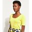 Blusa-Feminina-DVF-Manga-Curta-Decote-Redondo-Amarela-9954236-Amarelo_1
