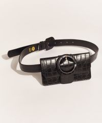 Cinto-Feminino-DVF-Texturizado-Croco-com-Pochete-Removivel-Preto-9954870-Preto_1