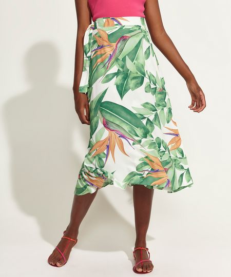 Saia-Feminina-DVF-Midi-Envelope-Estampada-de-Folhagem-Off-White-9955949-Off_White_1