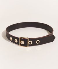 Cinto-Feminino-DVF-com-Fivela-Quadrada-e-Ilhos-Preto-9954898-Preto_1