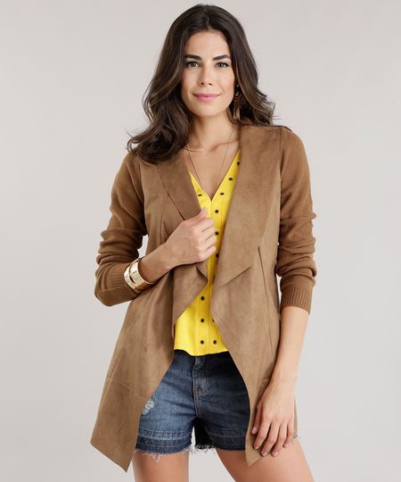 Capa-em-Trico-com-Suede-Marrom-8594776-Marrom_1