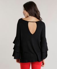 Blusa-Ampla-com-Babados-Preta-8745156-Preto_2