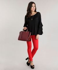 Blusa-Ampla-com-Babados-Preta-8745156-Preto_3