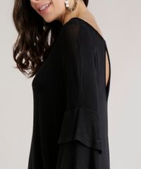 Blusa-Ampla-com-Babados-Preta-8745156-Preto_4