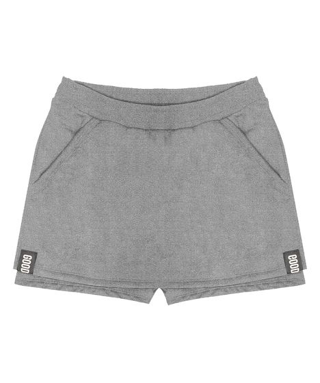 short saia moletom