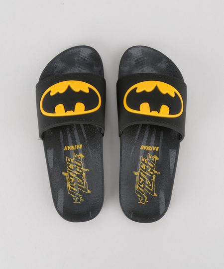 Chinelo-Slide-Grendene-Batman-Preto-8744501-Preto_1 Chinelo-Slide-Grendene-Batman-Preto-8744501-Preto_1