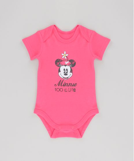 Body-Minnie-em-Algodao---Sustentavel-Rosa-Escuro-8583231-Rosa_Escuro_1