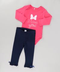 Body-Minnie-em-Algodao---Sustentavel-Rosa-Escuro-8646139-Rosa_Escuro_3