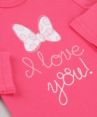Body-Minnie-em-Algodao---Sustentavel-Rosa-Escuro-8646139-Rosa_Escuro_4