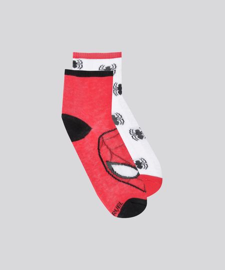 Kit-de-2-Meias-Homem-Aranha-Multicor-8700022-Multicor_1 Kit-de-2-Meias-Homem-Aranha-Multicor-8700022-Multicor_1