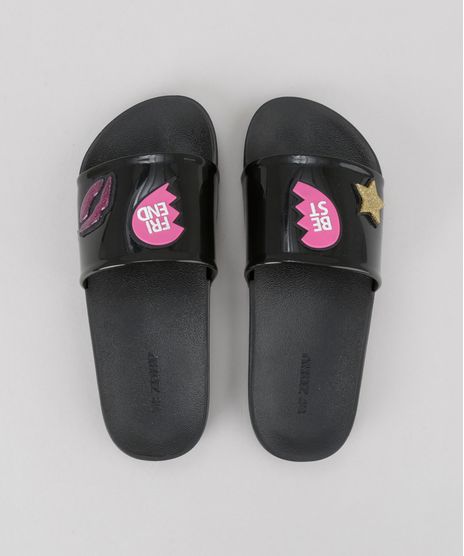 Chinelo-Slide-Zaxy-com-Patch-Preto-8753886-Preto_1
