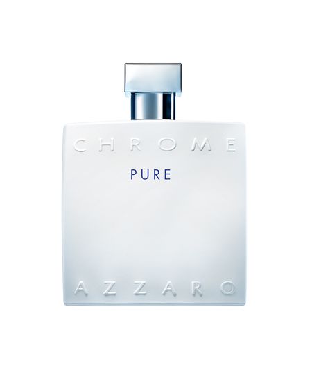 Perfume Chrome Pure Masculino Eau de Toilette Menor preço em Perfume Chrome Pure Masculino Eau de Toilette