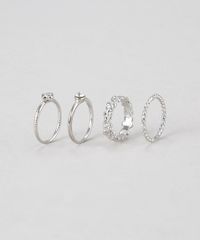 kit-de-4-Aneis-Prateado-8677334-Prateado_1