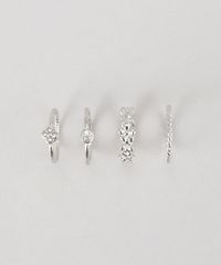 kit-de-4-Aneis-Prateado-8677334-Prateado_3
