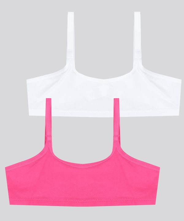 kit de 2 sutiãs miss delrio multicor G