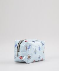 Necessaire-Estampada-de-Insetos-Azul-Claro-8739659-Azul_Claro_2