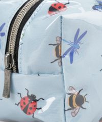 Necessaire-Estampada-de-Insetos-Azul-Claro-8739659-Azul_Claro_3