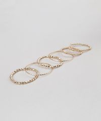 Kit-de-6-Pulseiras-Dourado-8477398-Dourado_1