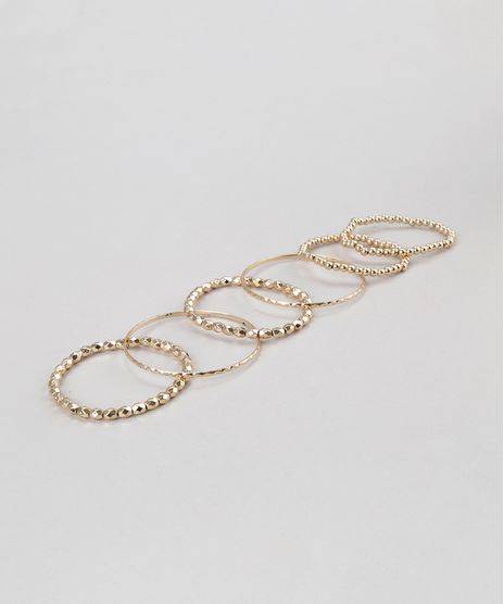 Kit-de-6-Pulseiras-Dourado-8477398-Dourado_1