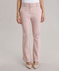 Calca-Flare-com-Cinto-Rose-8642424-Rose_1