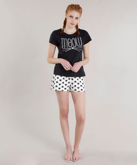 Pijama--Meow--Preta-8698787-Preto_1 Pijama--Meow--Preta-8698787-Preto_1