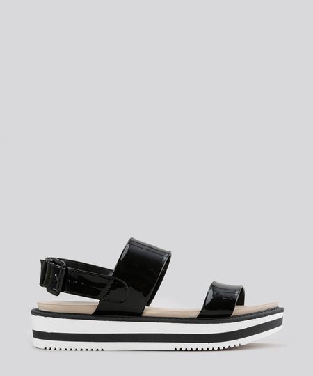Sandalia-Flatform-em-Verniz-Preta-8621810-Preto_1