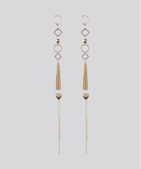 Kit-de-4-Brincos-Dourado-8170857-Dourado_1